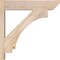 Ekena Millwork Imperial Slat Smooth Outlooker, Douglas Fir, 5 1/2"W x 22"D x 22"H OUT06X22X22IMP06SDF - alternate 2